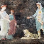 Phát hiện những bích họa về các nhân vật thần thoại thành Troy ở Pompeii