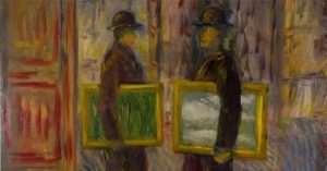 Phát hiện chân dung bí ẩn trong tranh của danh họa Rene Magritte