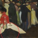Phát hiện bất ngờ trong bức tranh của Picasso