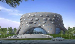 Cao ốc hình… tế bào