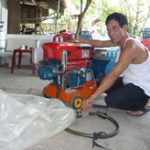 Người biến phân heo thành… điện