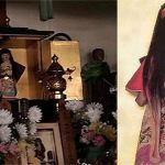 Kỳ lạ chuyện búp bê mọc tóc dài trong ngôi đền cổ ở Nhật Bản