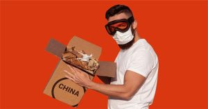 Bưu kiện gửi từ Trung Quốc có “dính” virus COVID-19 không?