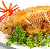 Hướng dẫn cách rán cá tránh bệnh ung thư