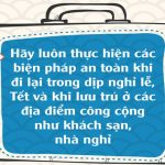 Cách đón Tết an toàn trong mùa dịch theo khuyến cáo của WHO, Bộ Y tế
