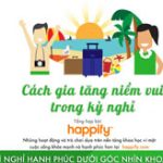 Cách gia tăng niềm vui trong kỳ nghỉ