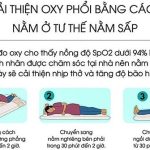 Hướng dẫn cách nằm sấp giúp F0 đỡ khó thở