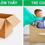 Khác biệt thú vị về cách nhìn nhận thế giới giữa trẻ con và người lớn