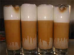 Đồ uống kết hợp bia và cafe