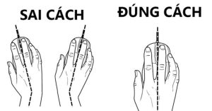 Đâu mới là cách cầm chuột gõ phím chính xác, giúp tay bạn không mỏi và đau