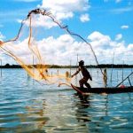 Mưa lớn, Cà Mau chìm trong nước