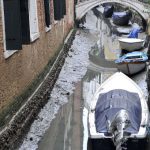 “Siêu trăng xanh máu” đã khiến thành phố Venice thơ mộng rơi vào thảm cảnh này