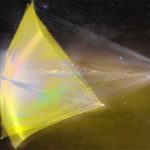 Thuyền buồm vũ trụ dùng laser để di chuyển với tốc độ cực nhanh