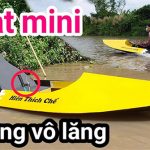 Thiết kế cano điều khiển như… máy bay, thợ máy Việt được khen ngợi hết lời