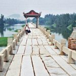 Cây cầu cổ bằng đá dài nhất Trung Quốc