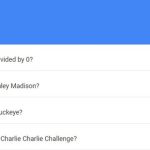 Năm 2015, câu hỏi được Google nhiều nhất là “0 chia 0 bằng mấy?”