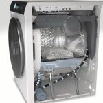 Máy giặt lồng ngang hoạt động như thế nào?