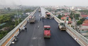 Cầu Thăng Long trước ngày thông xe trở lại