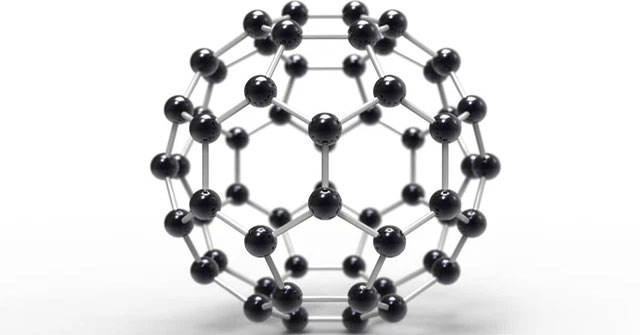 Chế tạo thành công thủy tinh kim cương siêu cứng bằng cách nén một “quả bóng đá carbon”