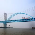 Trung Quốc xây cầu vòm thép dài nhất thế giới