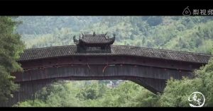 Cầu vòm gỗ không dùng đinh trụ vững hàng nghìn năm