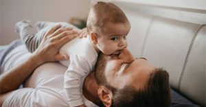 Não bộ đàn ông thay đổi khi làm cha