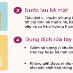 Phân biệt các chất khử trùng và khả năng diệt khuẩn từng loại