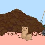 Cách thế giới hình thành từ chất thải