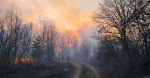 Chernobyl cháy lớn, mức phóng xạ trong khu vực cao gấp 16 lần mức bình thường