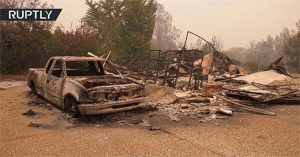 44 người chết, cháy rừng ở California chưa bao giờ kinh hoàng đến thế