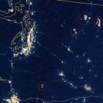 NASA chụp được hình ảnh về vụ cháy rừng lớn ở Mỹ