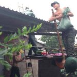 Bão đổ bộ Quảng Bình – Quảng Trị