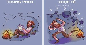 Những chi tiết “phản khoa học” thường thấy trên TV có thể khiến bạn gặp nạn!