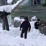 Bão tuyết nghiêm trọng ở Chile
