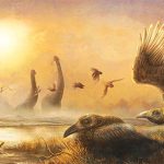 Hóa thạch tiết lộ loài “chim răng thỏ” kỳ dị sống cùng thời với khủng long