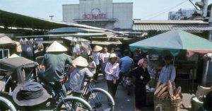 Ảnh hiếm về chợ Bà Chiểu ở Sài Gòn nửa thế kỷ trước