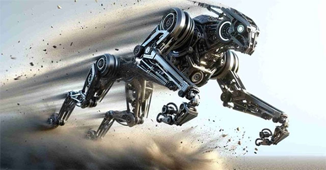 Chó robot lập kỷ lục chạy nhanh nhất thế giới