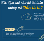 Làm thế nào để tôi luôn thắng trò Oẳn tù tì – Búa bao kéo