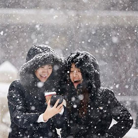 Cẩm nang đặc biệt giúp giữ ấm khi đi chơi tuyết