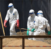 Dịch Ebola ở Liberia giảm, nhưng còn sớm để ăn mừng