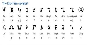 Enochian: Ngôn ngữ bí ẩn của các thiên thần