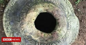 Phát hiện những chiếc chum khổng lồ bí ẩn ở Ấn Độ
