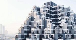Chung cư Kim Tự Tháp: Kiến trúc bước ra từ phim khoa học viễn tưởng