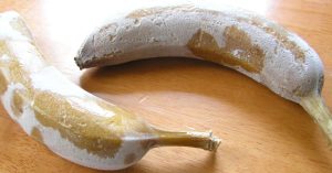 Tại sao chuối đông lạnh rồi rã đông lại ngon hơn bình thường?