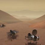 NASA tung chuồn chuồn máy lên mặt trăng của sao Thổ