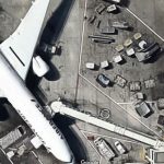 Để chụp ảnh Trái đất cho Google Maps, người ta sử dụng camera gì, gắn ở đâu?