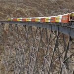 Độc đáo “chuyến tàu lên mây” ở Argentina