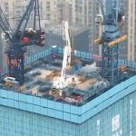 Cỗ máy xây nhà chọc trời của Trung Quốc hoạt động thế nào?