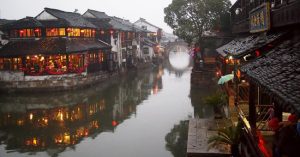 9 cổ trấn Trung Quốc đẹp như tranh