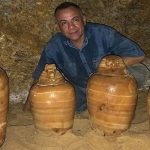Phát hiện mộ đại thần trông coi kho bạc của pharaoh
